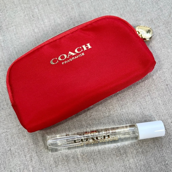 Coach Handbags - ❤️ COACH Love Spray Pen and Case Mini Duo